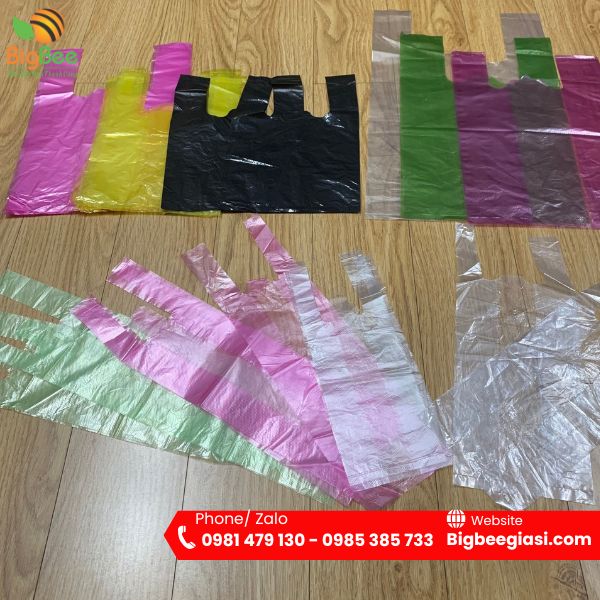 Túi xốp hàng chợ, túi đựng ly tại xưởng sản xuất Túi xốp hàng chợ, túi đựng ly tại xưởng sản xuất