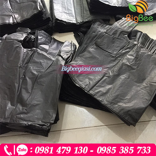 Túi nilon đen thường giá rẻ
