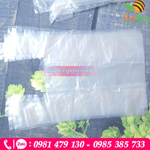 Túi nilon trắng bóng mỡ