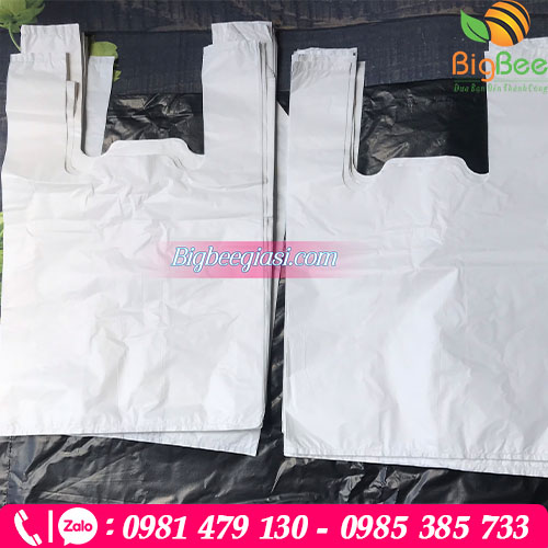 Túi nilon trắng sữa