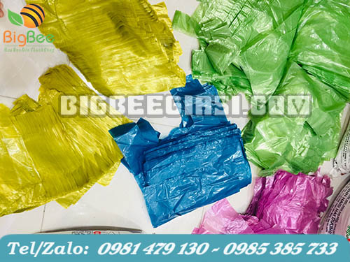 Túi ni lông hàng chợ