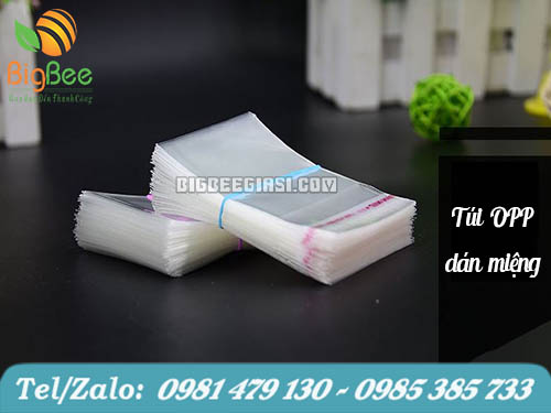 xưởng sản xuất túi opp
