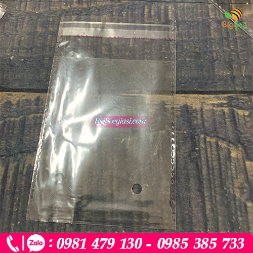 Túi opp đục lỗ thoát khí Túi opp đục lỗ thoát khí