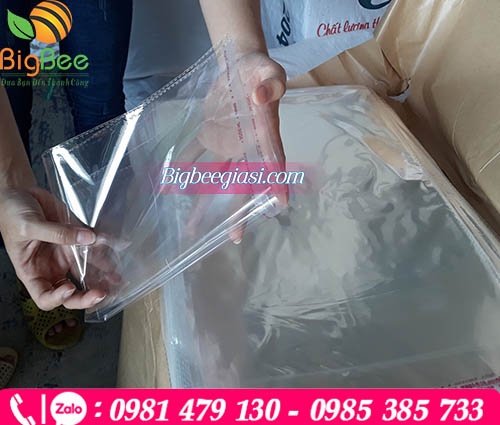 Túi opp đựng quần áo