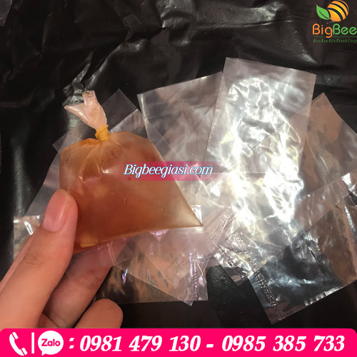 Túi pe đựng nước mắm