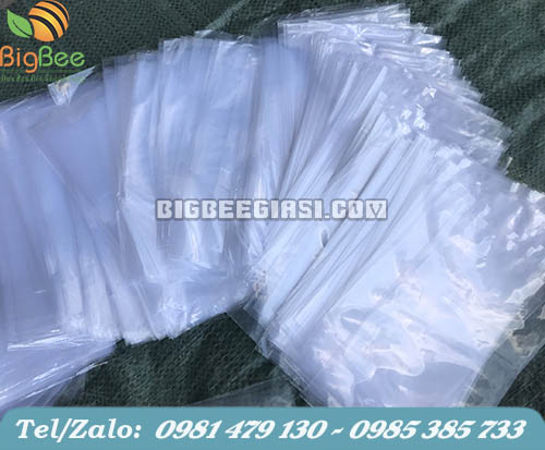 túi ni lông trong đựng nước lèo