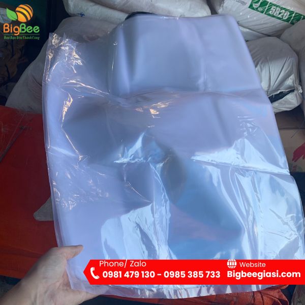 Túi PE kích thước lớn tại bao Bì Thu Hồng Túi PE kích thước lớn tại bao Bì Thu Hồng