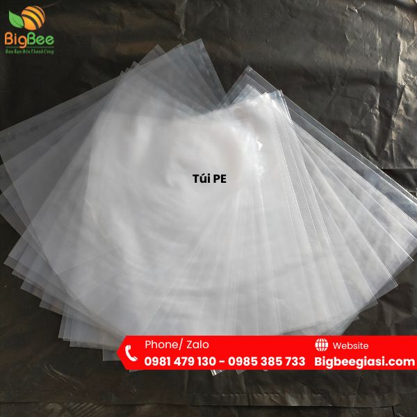 Túi PE đựng nước lèo, muối đường,... Túi PE đựng nước lèo, muối đường,...