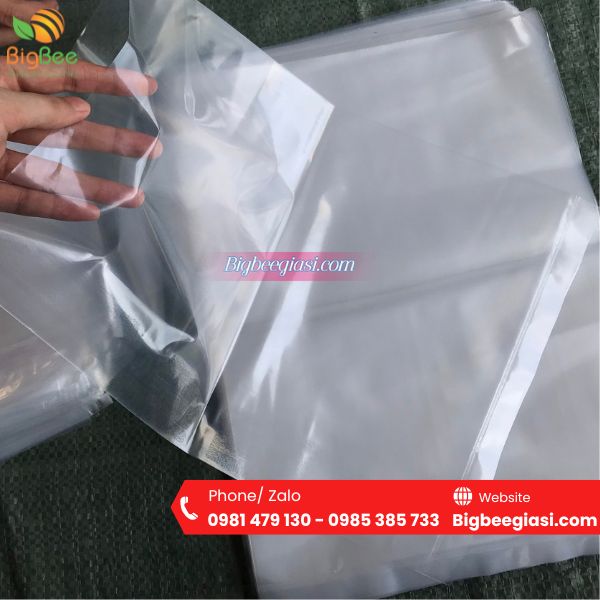 Túi PE trong đựng nước lèo Túi PE trong đựng nước lèo