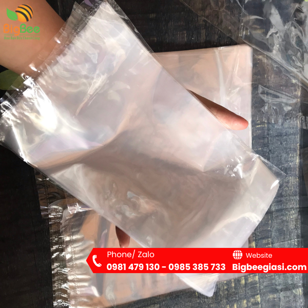 Túi PP Kiếng trong size nhỏ Túi PP Kiếng trong size nhỏ