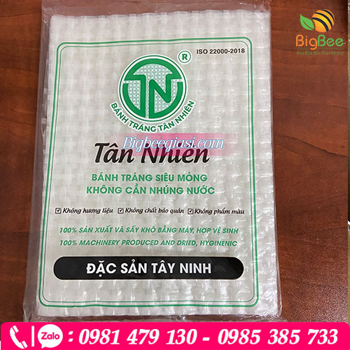 Túi pp kiếng trong đựng bánh tráng Túi pp kiếng trong đựng bánh tráng