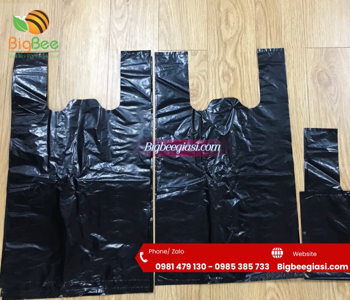 Túi đựng rác có quai xách Túi đựng rác có quai xách