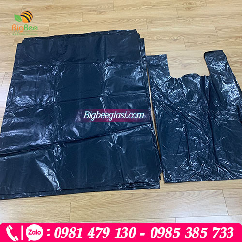 Túi đựng rác công nghiệp có quai và không quai Túi đựng rác công nghiệp có quai và không quai