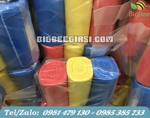 túi ni lông cuộn đựng rác