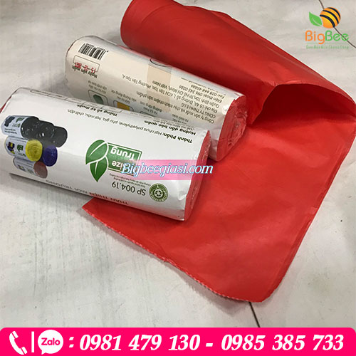Túi rác tự hủy thân thiện môi trường