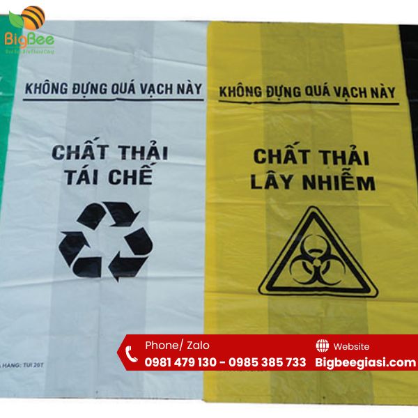 Túi đựng rác y tế Túi đựng rác y tế