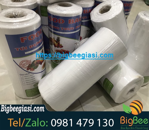 túi ni lông đựng thực phẩm