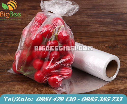túi ni lông đựng thực phẩm an toàn