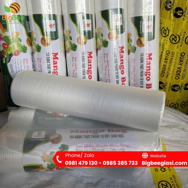 Túi cuộn xé đựng thực phẩm Túi cuộn xé đựng thực phẩm