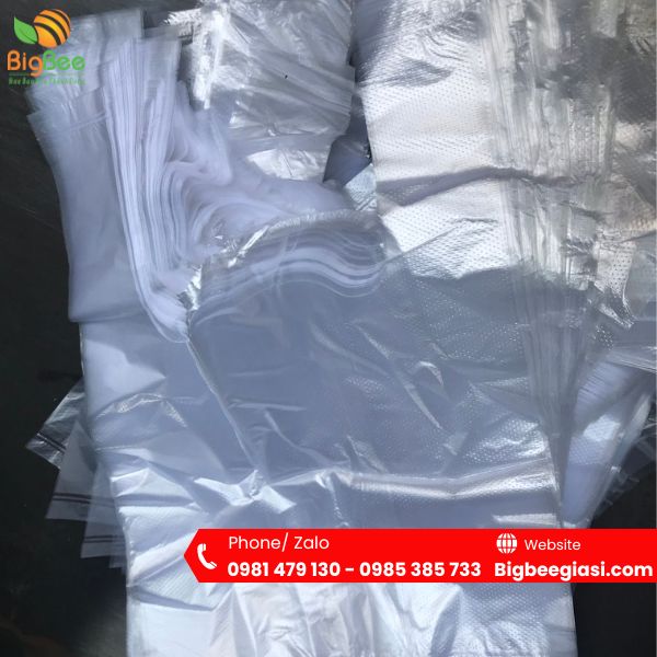 Túi xốp gai hàng zin – trong, láng mịn, độ bền cao, không nổi hạt nhựa, Túi xốp gai hàng zin – trong, láng mịn, độ bền cao, không nổi hạt nhựa,