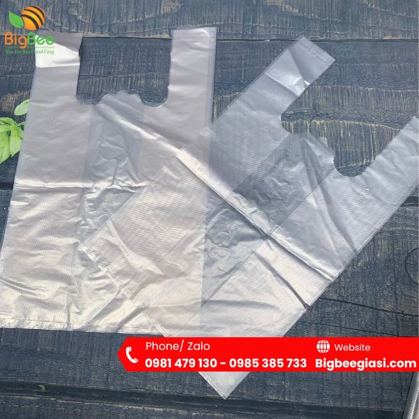 Túi xốp gai hàng thường màu đục hơn Túi xốp gai hàng thường màu đục hơn