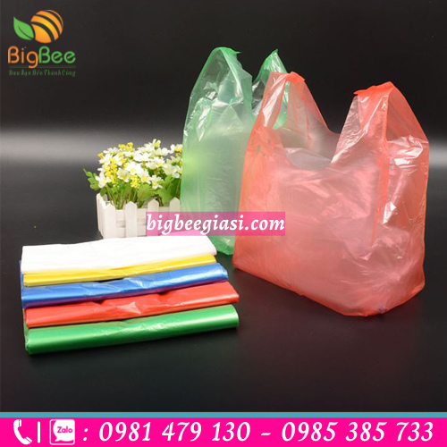 Túi xốp bóng mỡ 2 quai