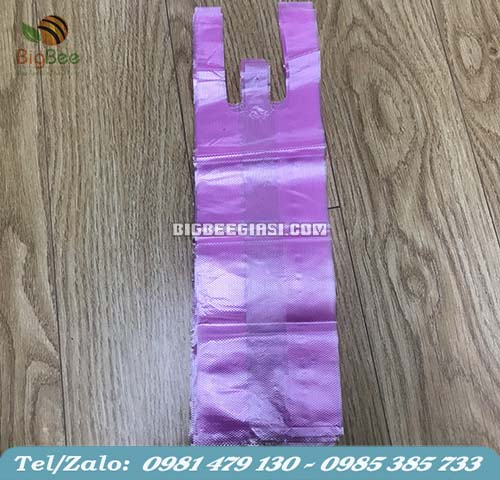 túi xốp đựng 2 ly trà sữa