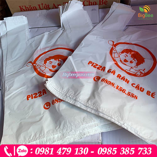 Túi xốp đựng thức ăn in theo yêu cầu Túi xốp đựng thức ăn in theo yêu cầu