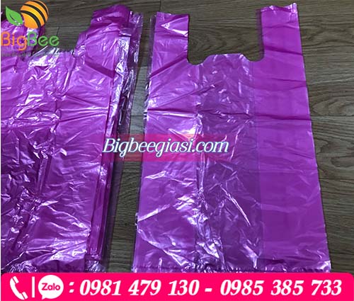 túi xốp hàng chợ bóng mỡ