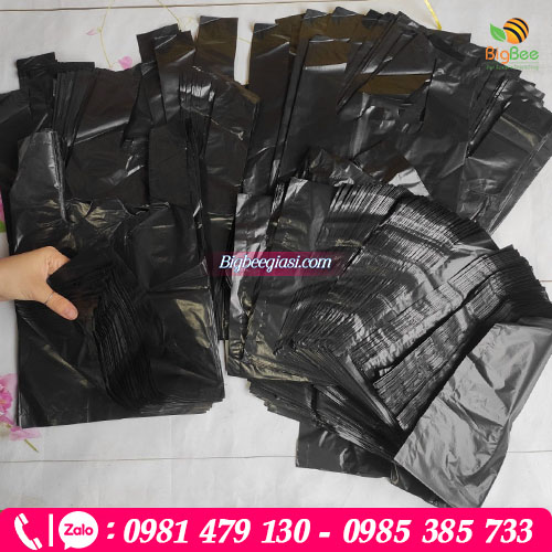 Túi xốp đen hàng chợ Túi xốp đen hàng chợ