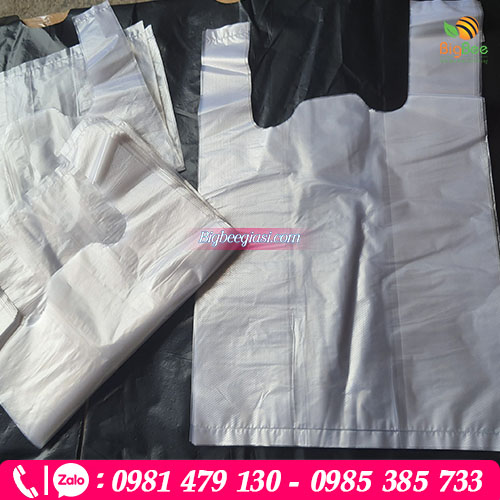Túi xốp hàng chợ màu trắng Túi xốp hàng chợ màu trắng