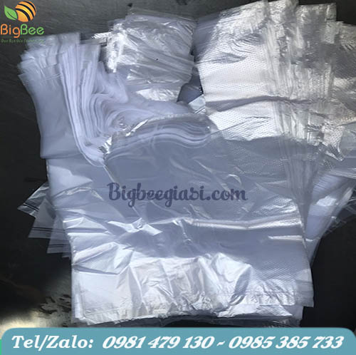 Túi xốp trắng gai