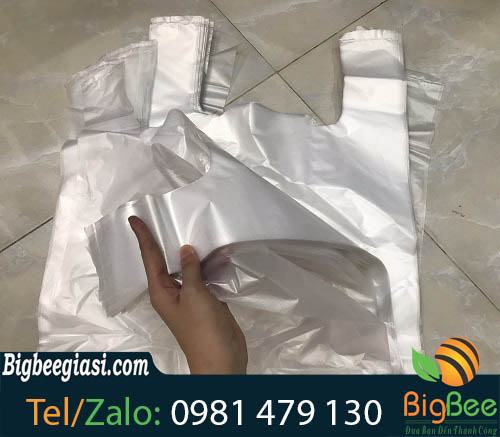 Túi xốp trắng zin Túi xốp trắng zin