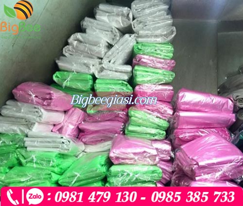 các loại túi xốp hàng chợ