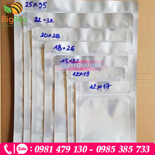 Thu Hồng cung cấp đầy đủ kích thước các loại túi zipper theo yêu cầu Thu Hồng cung cấp đầy đủ kích thước các loại túi zipper theo yêu cầu