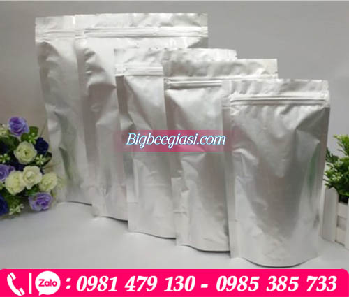 Túi zip tráng bạc đựng thực phẩm