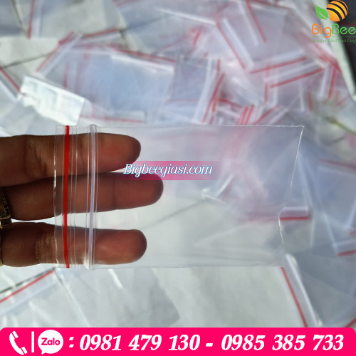 Túi zip nhỏ đựng thuốc mang đi tiện lợi