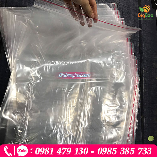 Túi zipper chỉ đỏ Túi zipper chỉ đỏ