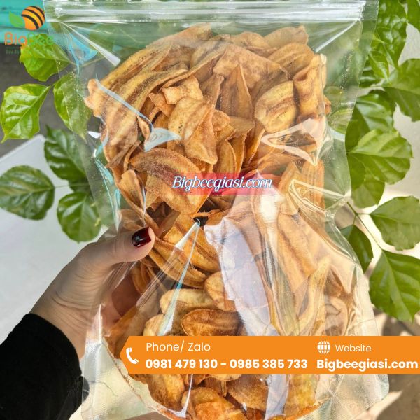 Túi zipper trong đáy đứng đựng chuối, mít sấy Túi zipper trong đáy đứng đựng chuối, mít sấy