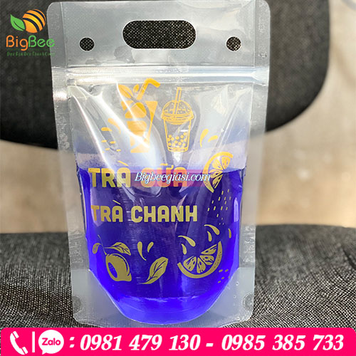 Túi còn sử dụng để đựng trà sữa và các loại đồ uống tươi ngon khác Túi còn sử dụng để đựng trà sữa và các loại đồ uống tươi ngon khác