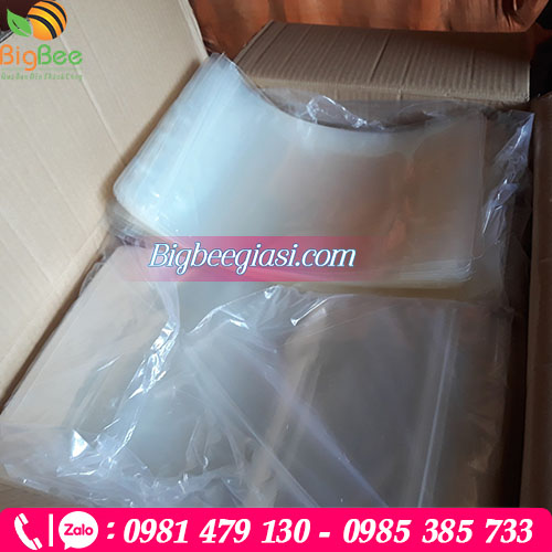 Túi zipper giá rẻ tại xưởng Thu Hồng