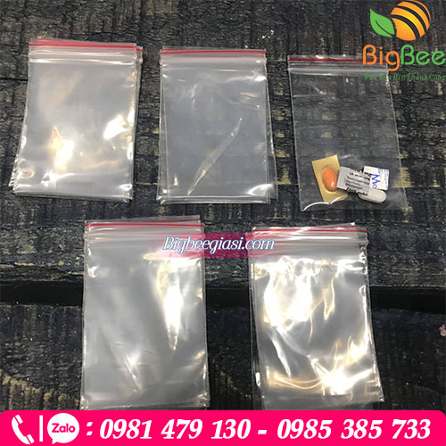 Túi zip nhỏ đựng thuốc