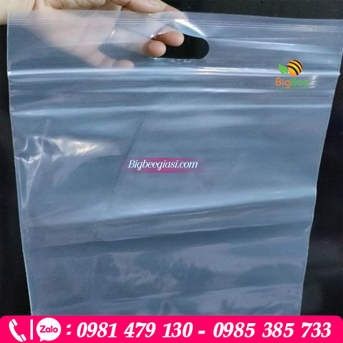 Túi zipper tay cầm Túi zipper tay cầm