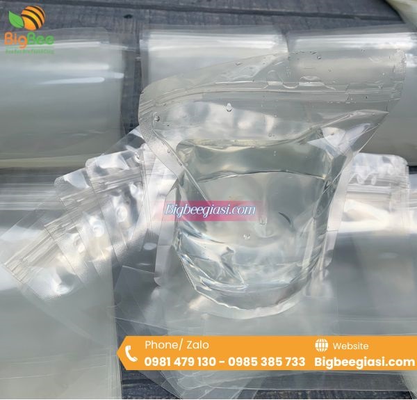 Hình ảnh túi zip trong đáy đứng Hình ảnh túi zip trong đáy đứng