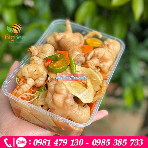 Đựng những thực phẩm có nước an toàn, không bị rò rỉ nước Đựng những thực phẩm có nước an toàn, không bị rò rỉ nước