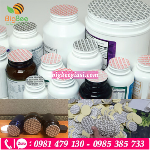 Màng seal tự dính niêm phong chai lọ chuyên nghiệp