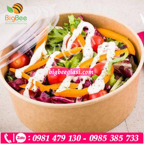 Ứng dụng của tô giấy đựng 1 lần