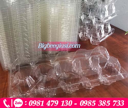 Vỉ trứng bấm nút