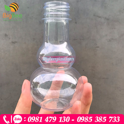 Chai nhựa pet hồ lô Chai nhựa pet hồ lô