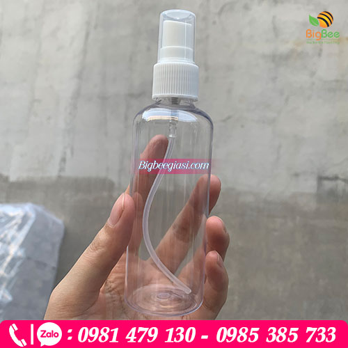 Vỏ chai nhựa xịt phun sương làm từ nhựa PET Vỏ chai nhựa xịt phun sương làm từ nhựa PET